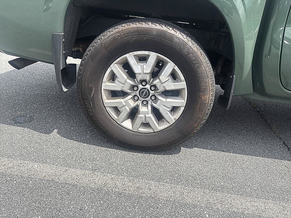 Certified Used 2023 Tactical Green Metallic Nissan SV image 12