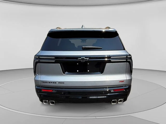 Used 2026 Silver Chevrolet RS image 4