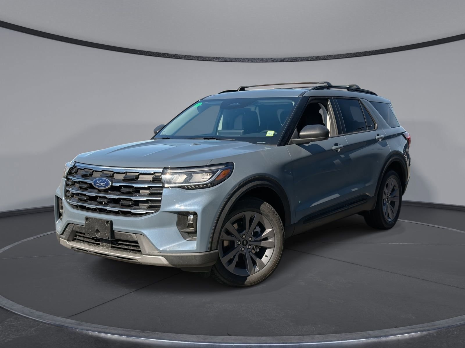 New 2026 Vapor Blue Metallic Ford Active image 1