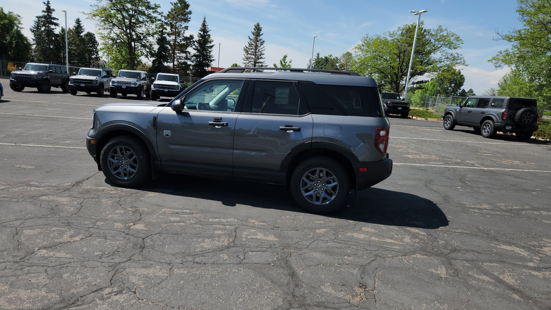 New 2026 Carbonized Gray Metallic Ford Big Bend image 7