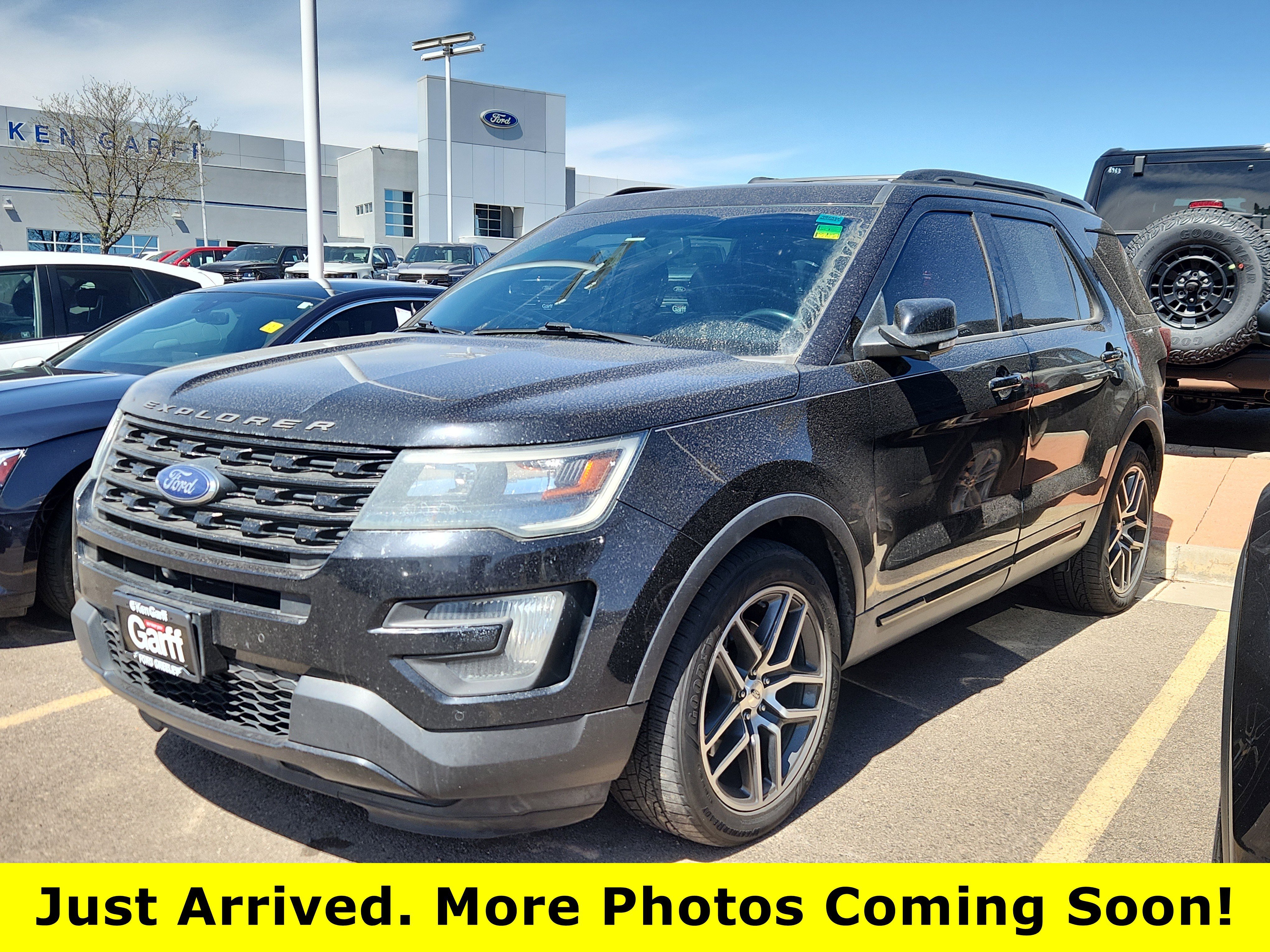 2016 Ford Explorer Sport