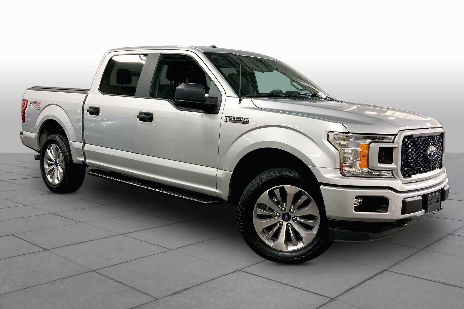 Used 2018 Ingot Silver Ford XL image 3