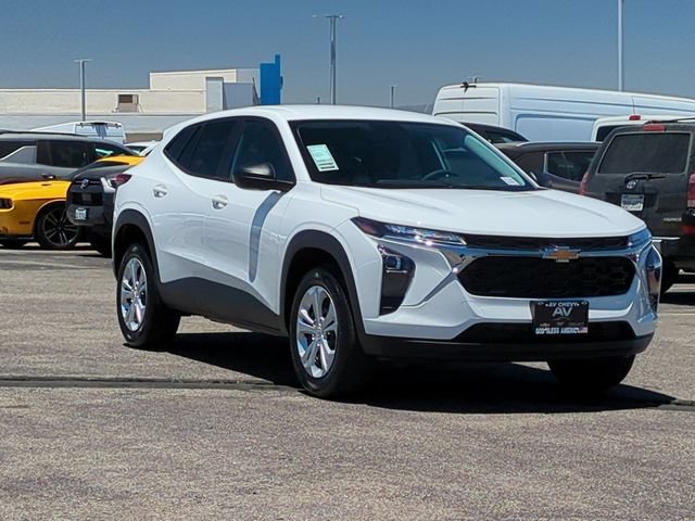 New 2026 Summit White Chevrolet LS image 2