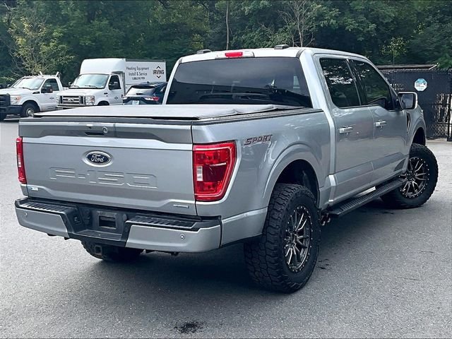 Used 2023 Silver Ford XLT image 4