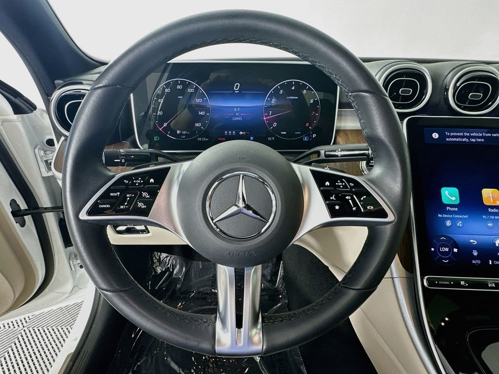 Certified Used 2025 White Mercedes-Benz C 300 image 11