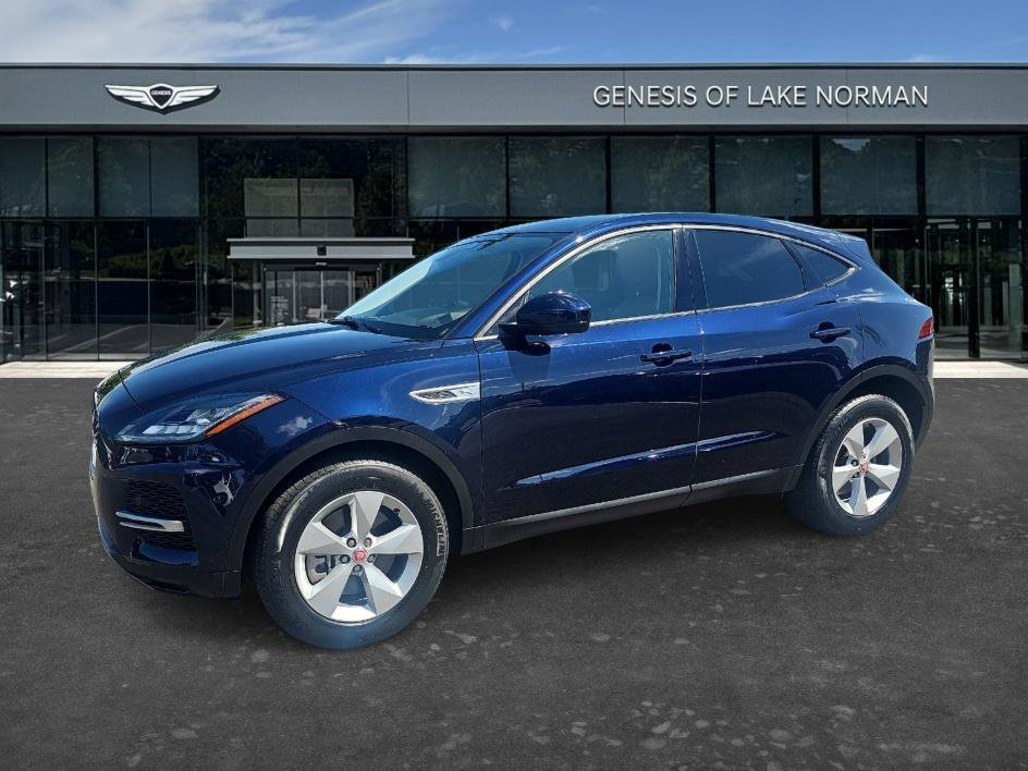 Used 2022 Portofino Blue Metallic Jaguar P250 image 1