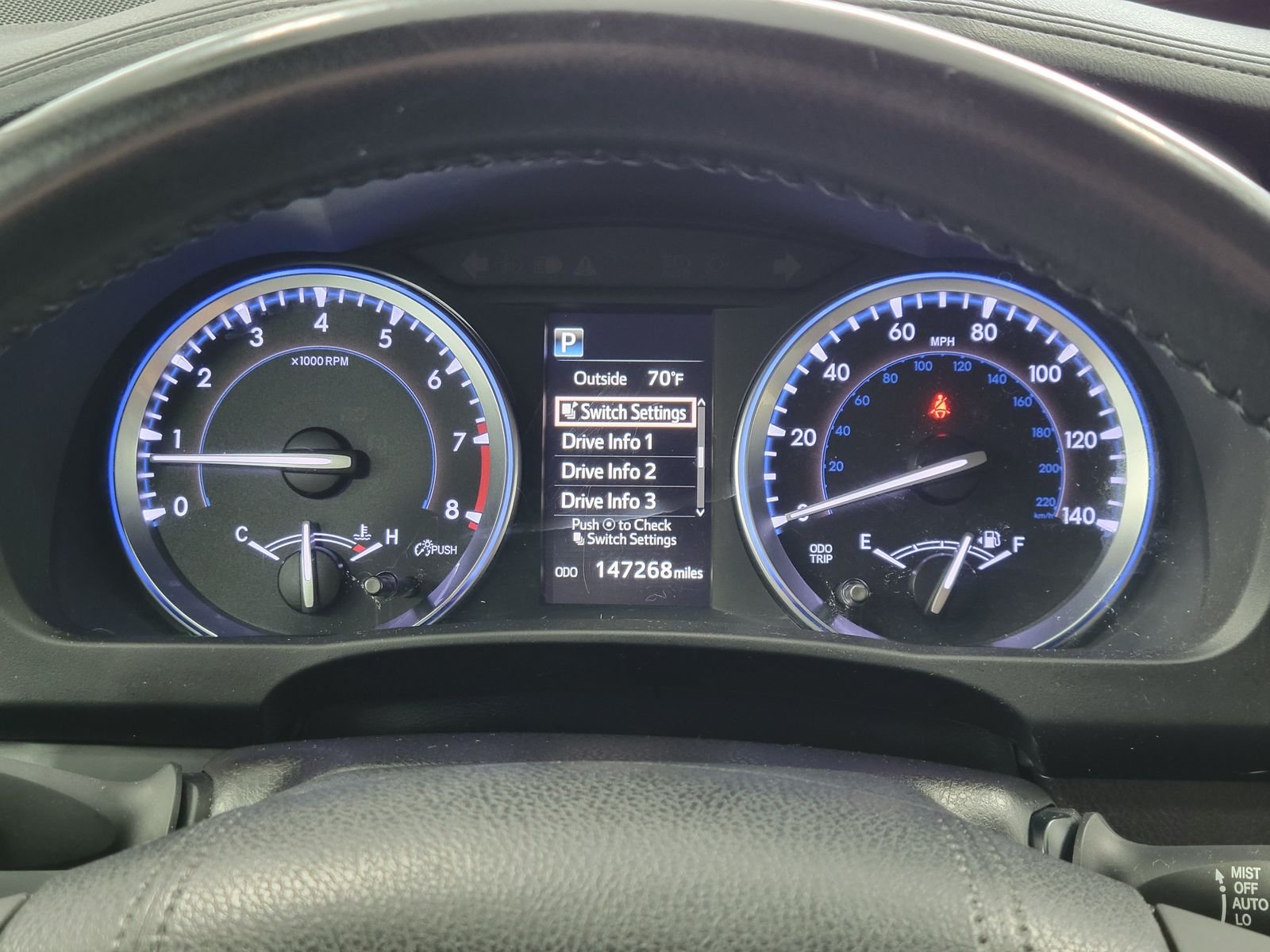 Used 2018 White Toyota Limited Platinum image 13