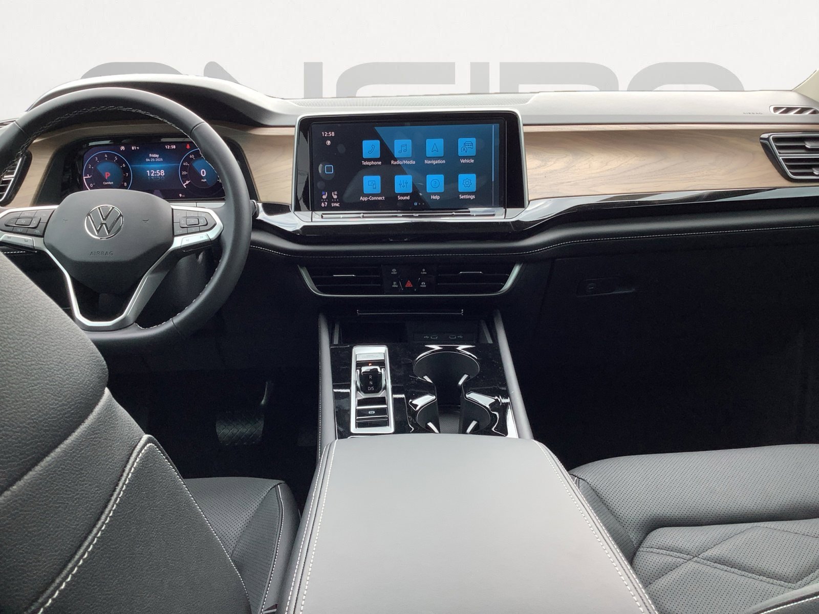 New 2025 Pure White Volkswagen 2.0T SE w/Technology image 14