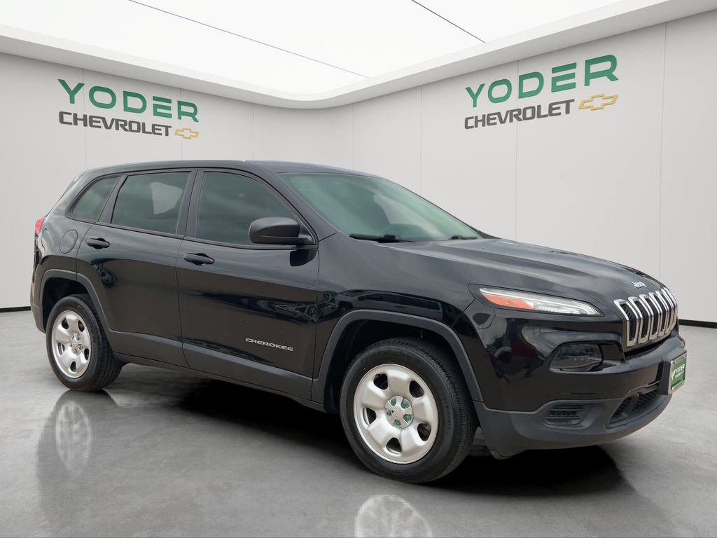 Used 2016 None Jeep Sport image 2
