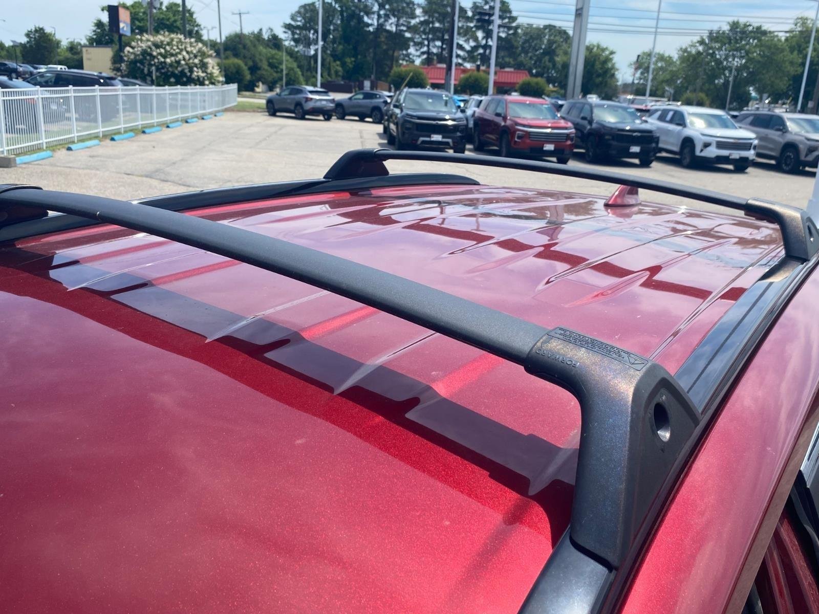 Used 2019 Ruby Flare Pearl Toyota LE image 18