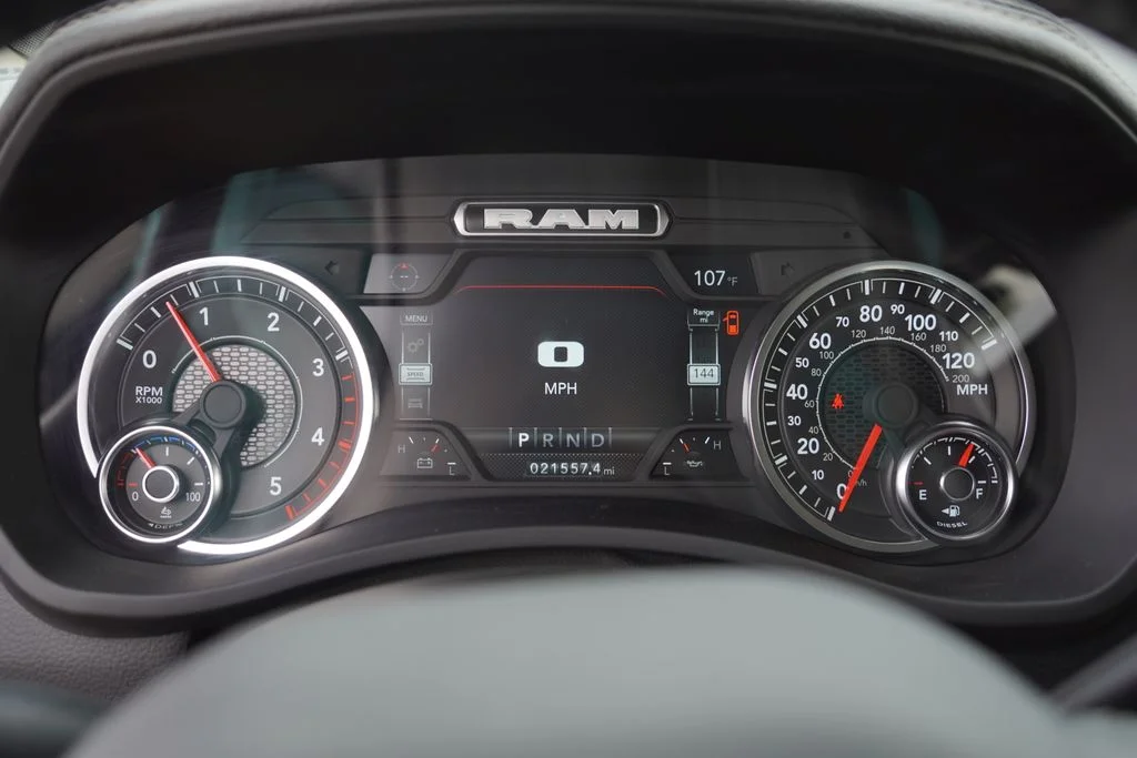 Used 2024 White Ram Laramie image 4