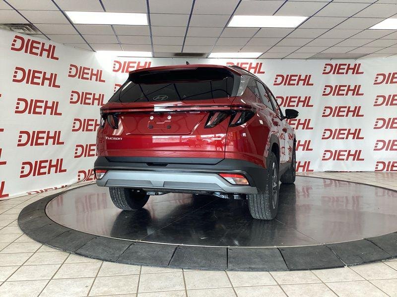 New 2026 Red Hyundai SEL Premium AWD image 7