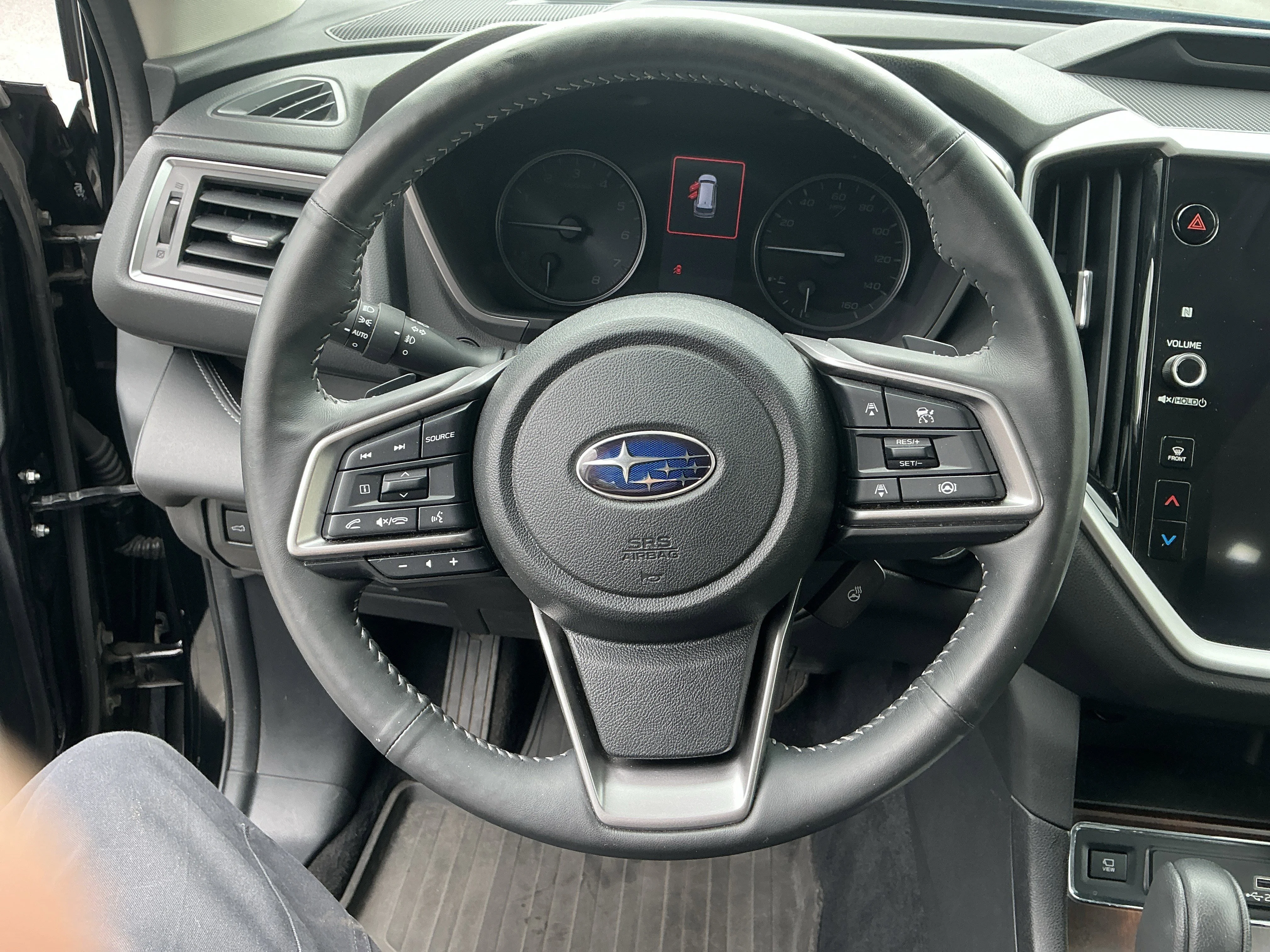 Used 2023 Crystal Black Silica Subaru Touring image 14