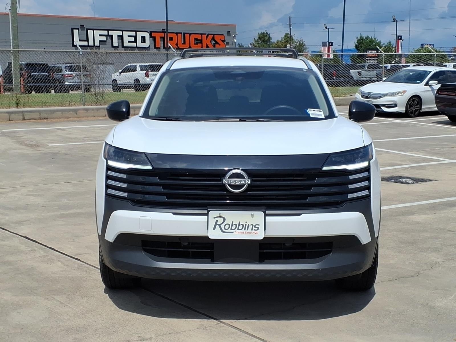 2026 Nissan Kicks SV White at Robbins Nissan