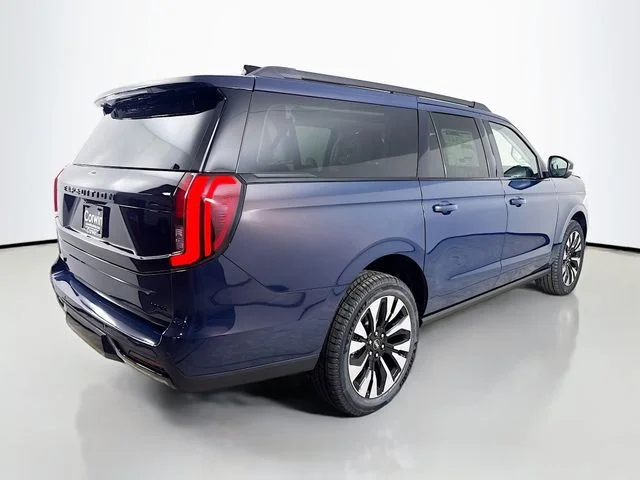 New 2027 Blue Ember Metallic Ford Platinum image 7