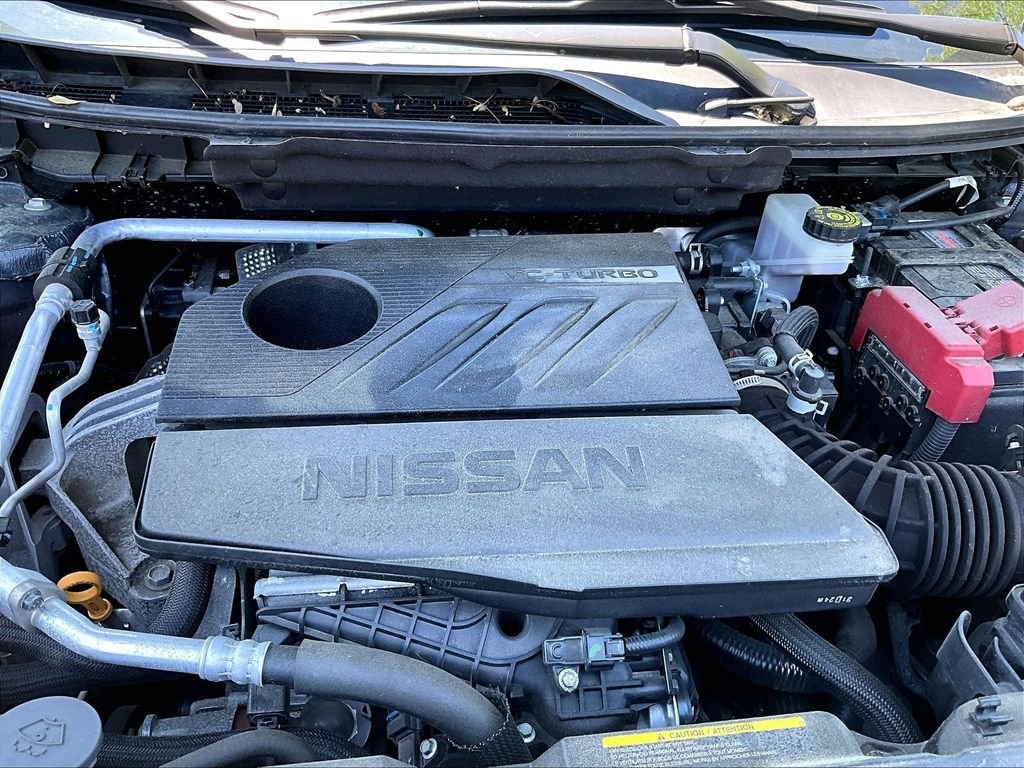 Certified Used 2023 Gray Nissan SV image 28