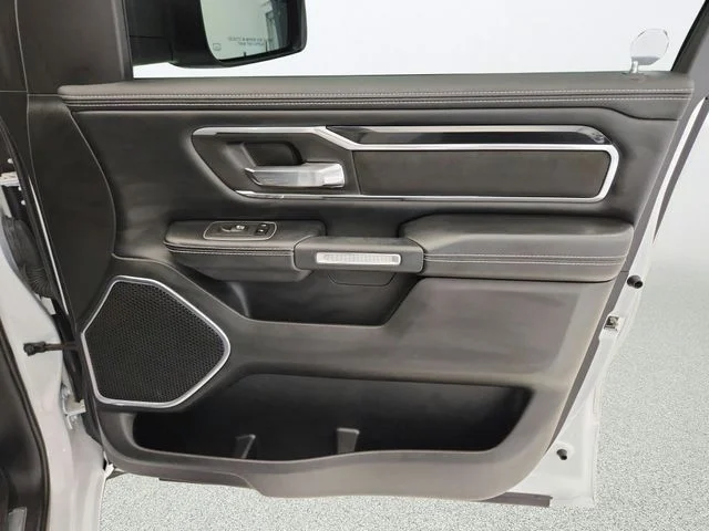 Used 2022 Bright White Clearcoat Ram Laramie image 28