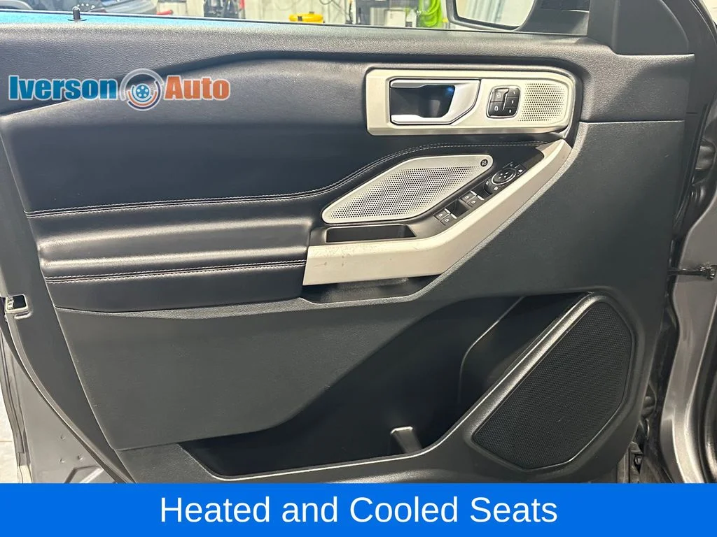 Used 2023 Gray Ford Limited image 14