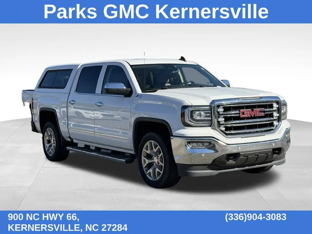 2017 GMC Sierra 1500 SLT