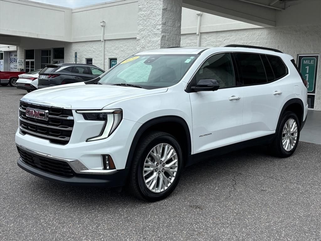 Used 2024 Summit White GMC Elevation image 23
