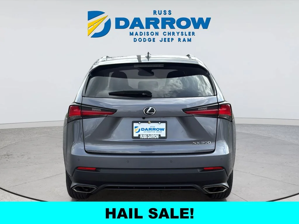 Certified Used 2021 Gray Lexus 300 Base image 4