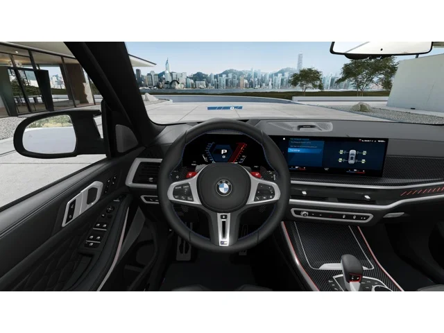 New 2026 Frozen Pure Grey Metallic BMW Competition image 13