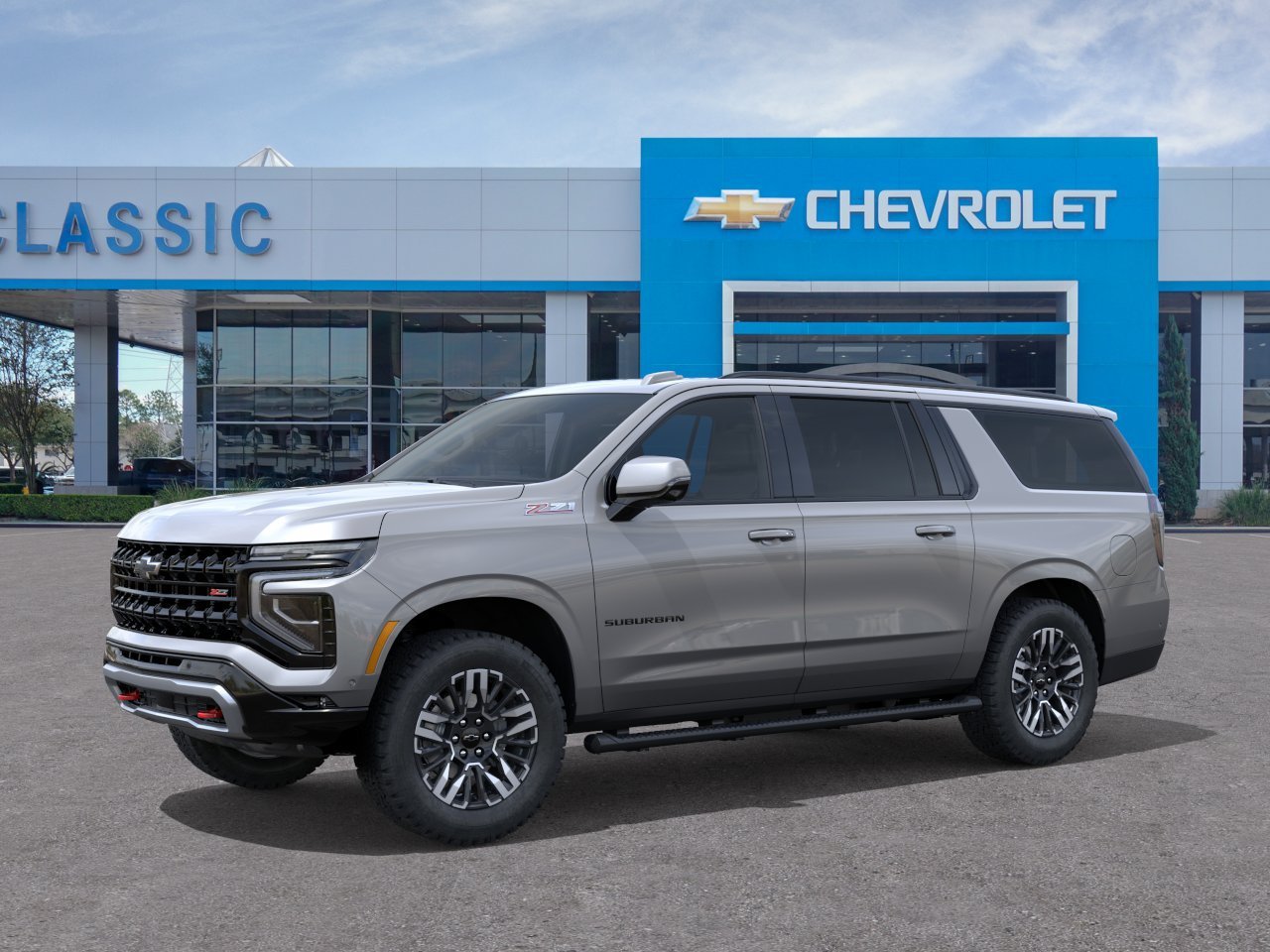 New 2026 Sterling Gray Metallic Chevrolet Z71 image 2