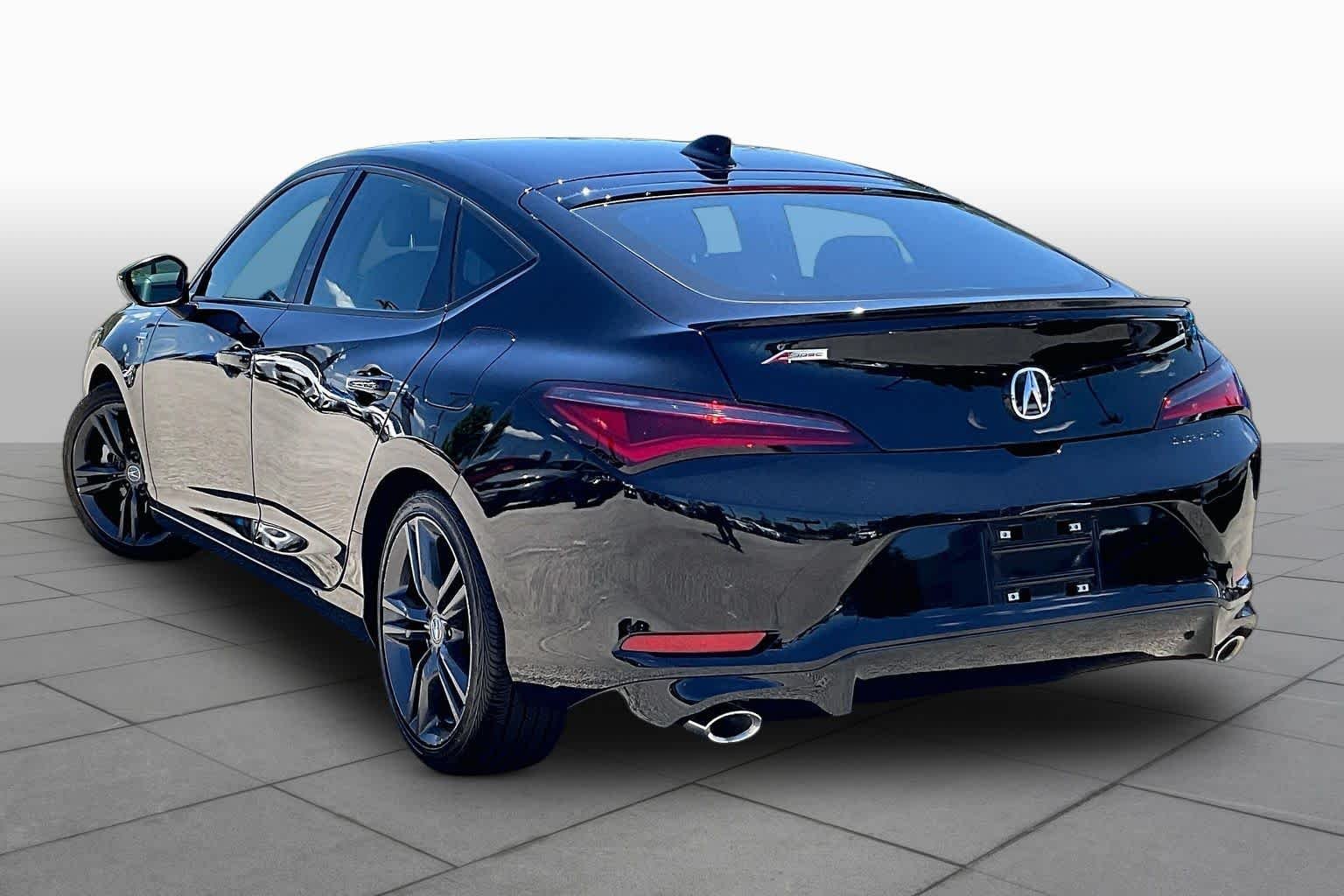 Used 2024 Majestic Black Pearl Acura w/A-Spec Package image 12