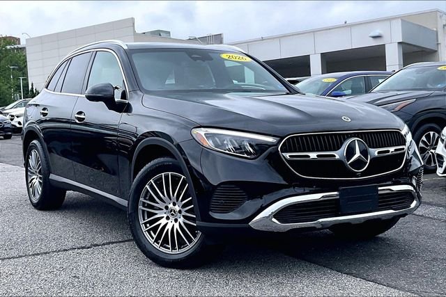 Certified Used 2026 Black Mercedes-Benz GLC 300 image 1