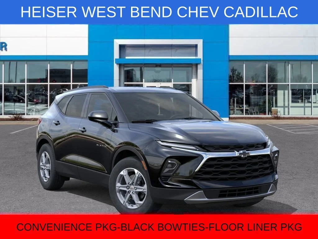 New 2026 Black Chevrolet 2LT image 7