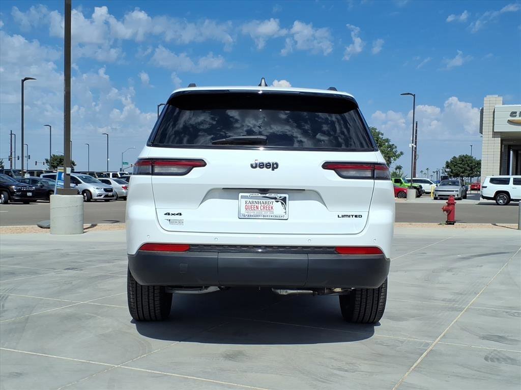 New 2025 Bright White Clear-Coat Exterior Paint Jeep Limited image 5