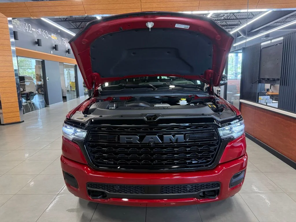 New 2026 Molten Red Pearl-Coat Exterior Paint RAM Limited image 71