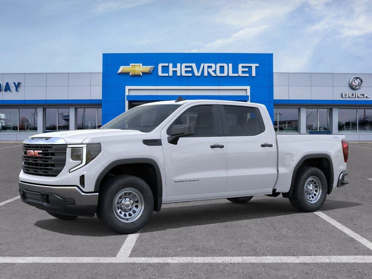 New 2026 Summit White GMC Pro image 2