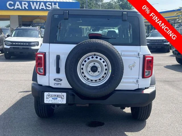 New 2026 White Ford Base image 3