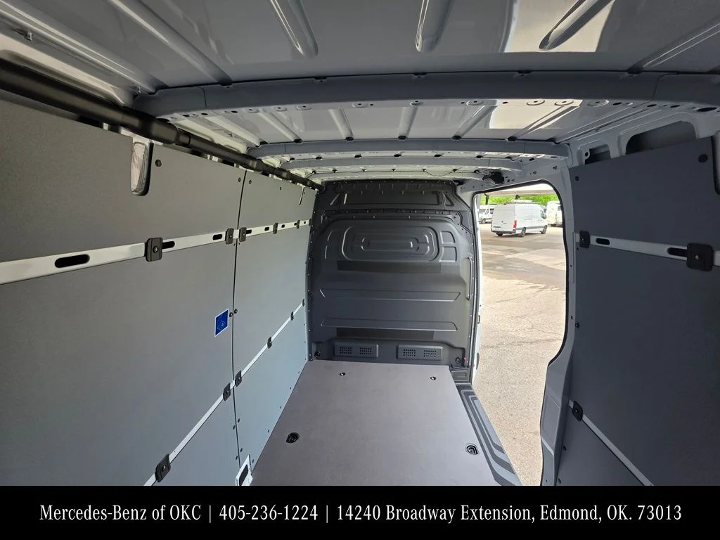 New 2026 White Mercedes-Benz Cargo 144 WB image 7