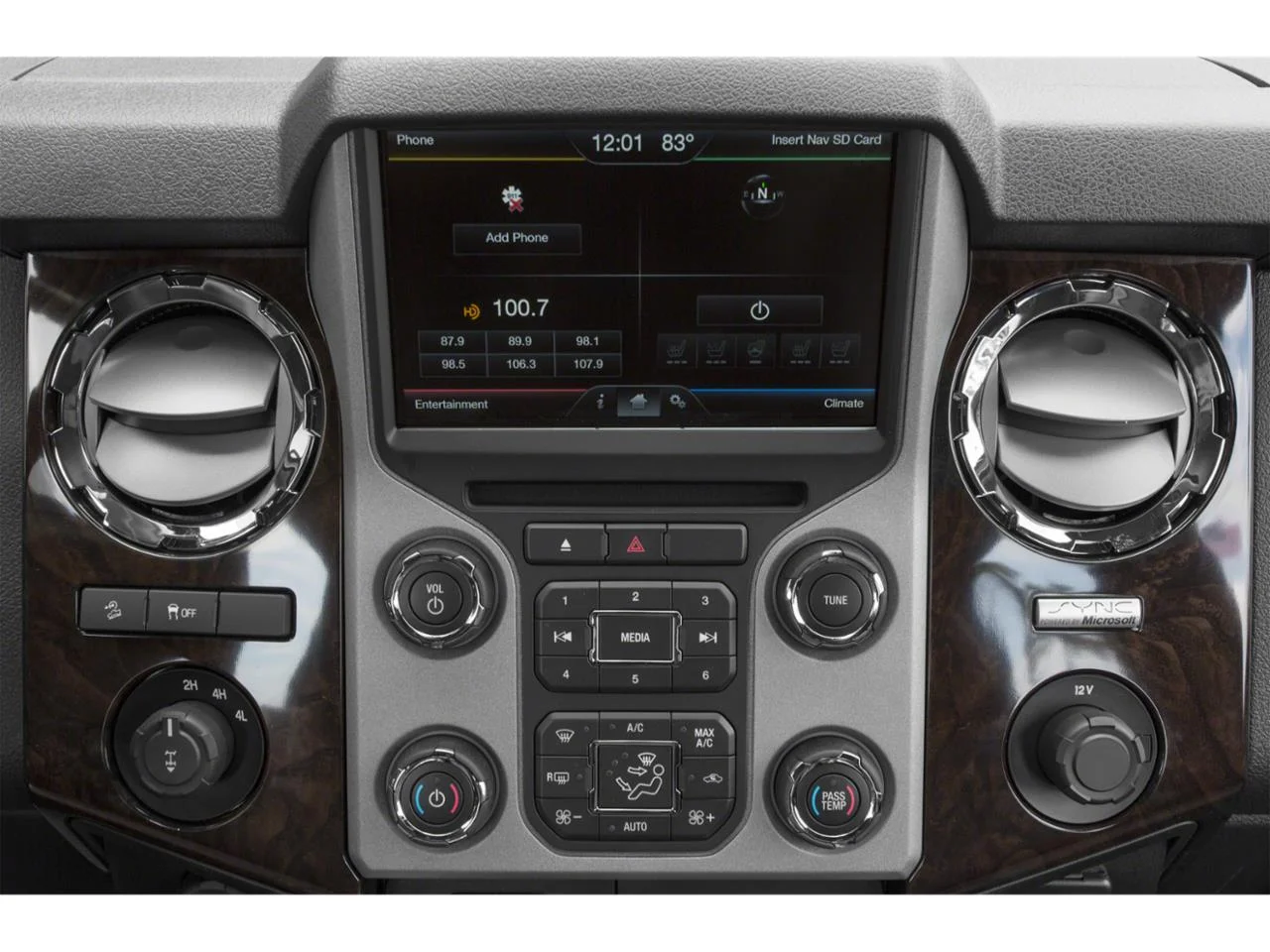 Used 2015 Bronze Fire Metallic Ford Platinum image 4