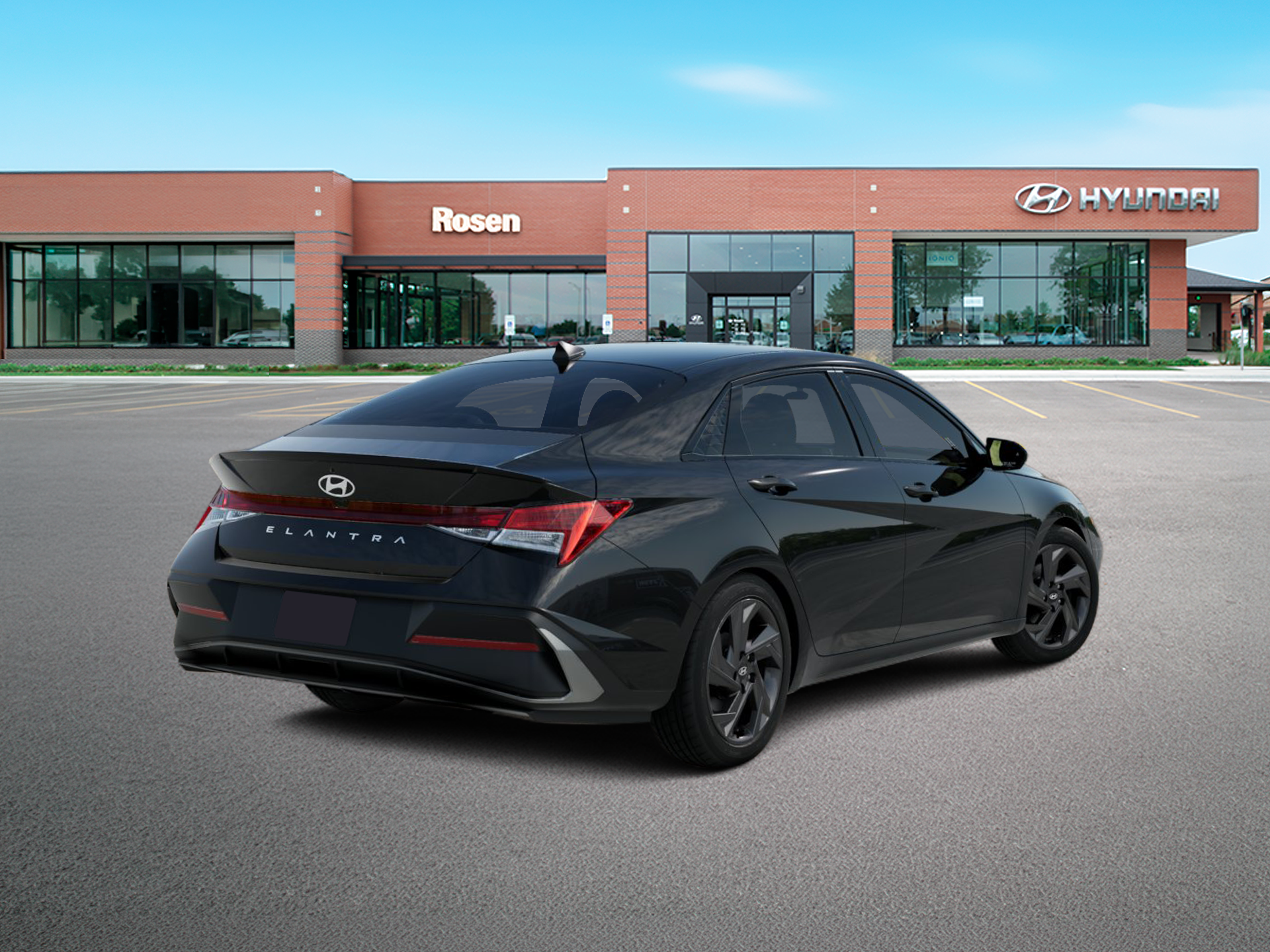 New 2026 Black Hyundai SEL Sport Plus image 5