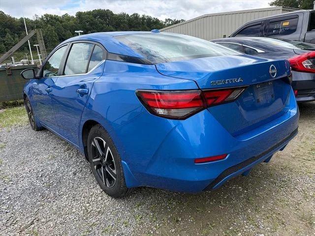 Used 2024 Blue Nissan SV image 18
