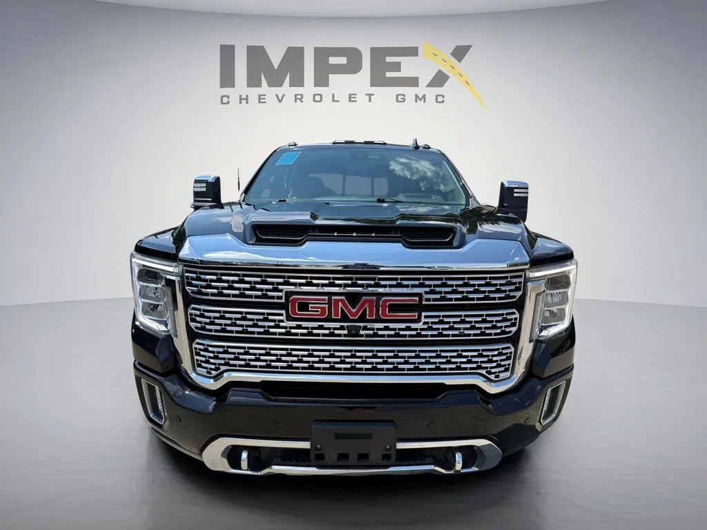 Used 2022 Onyx Black GMC Denali DRW image 8