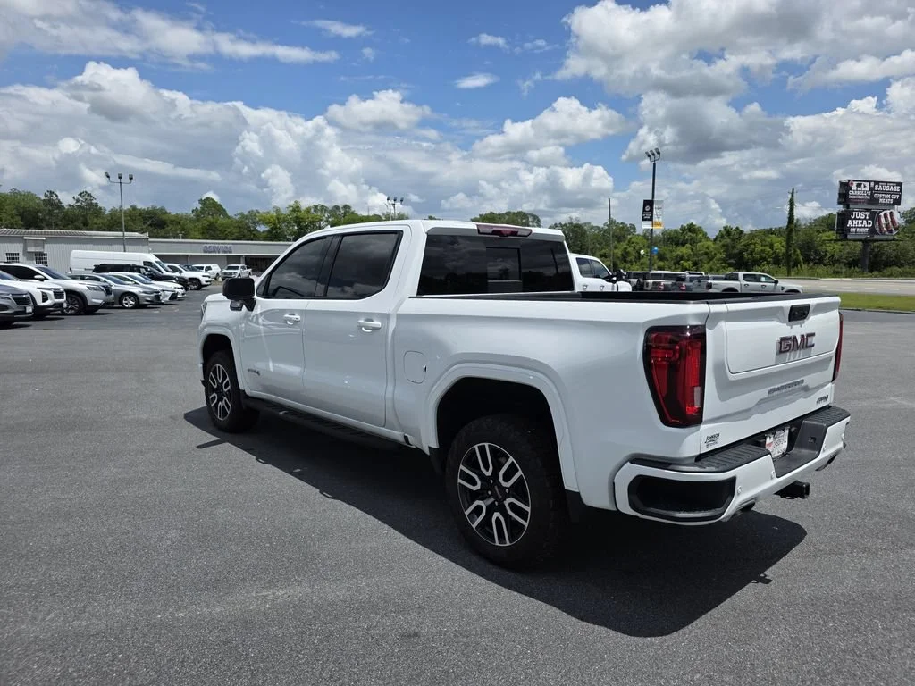 Used 2024 Summit White GMC AT4 image 3