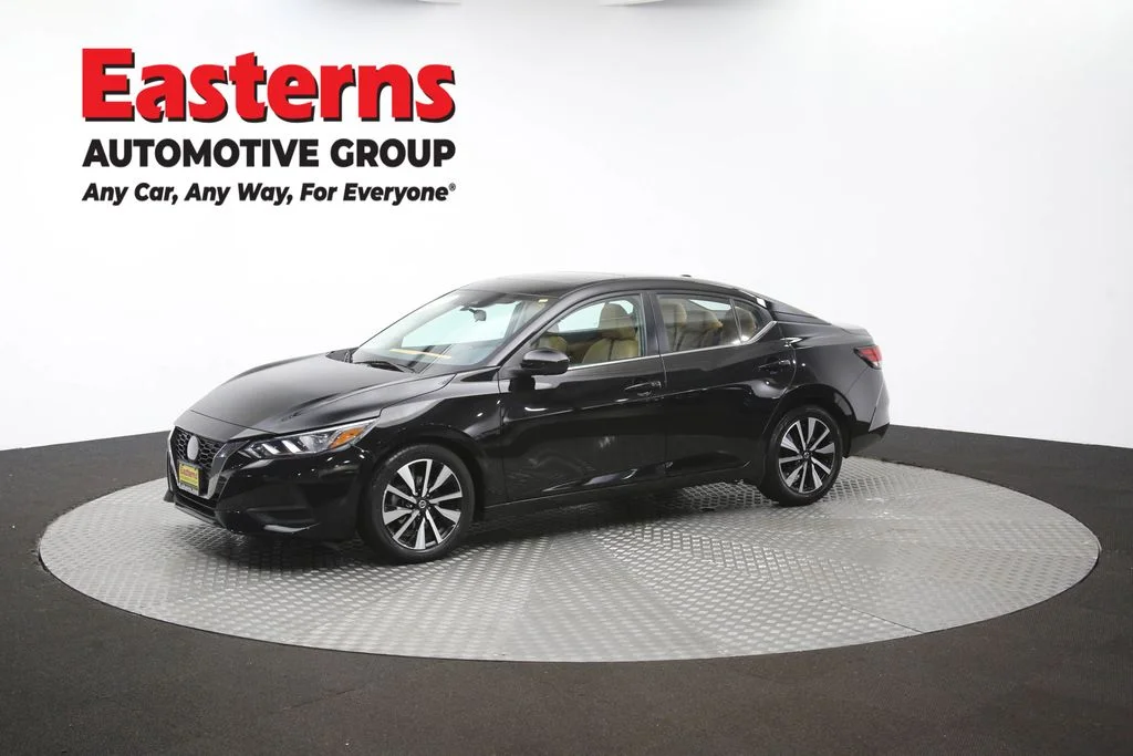 Used 2023 Black Nissan SV image 57