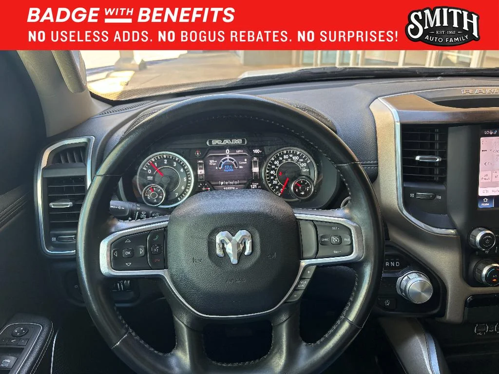 Used 2022 Ivory White Ram Laramie image 13