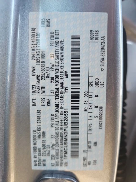 Used 2023 Silver Ford ST-Line image 30