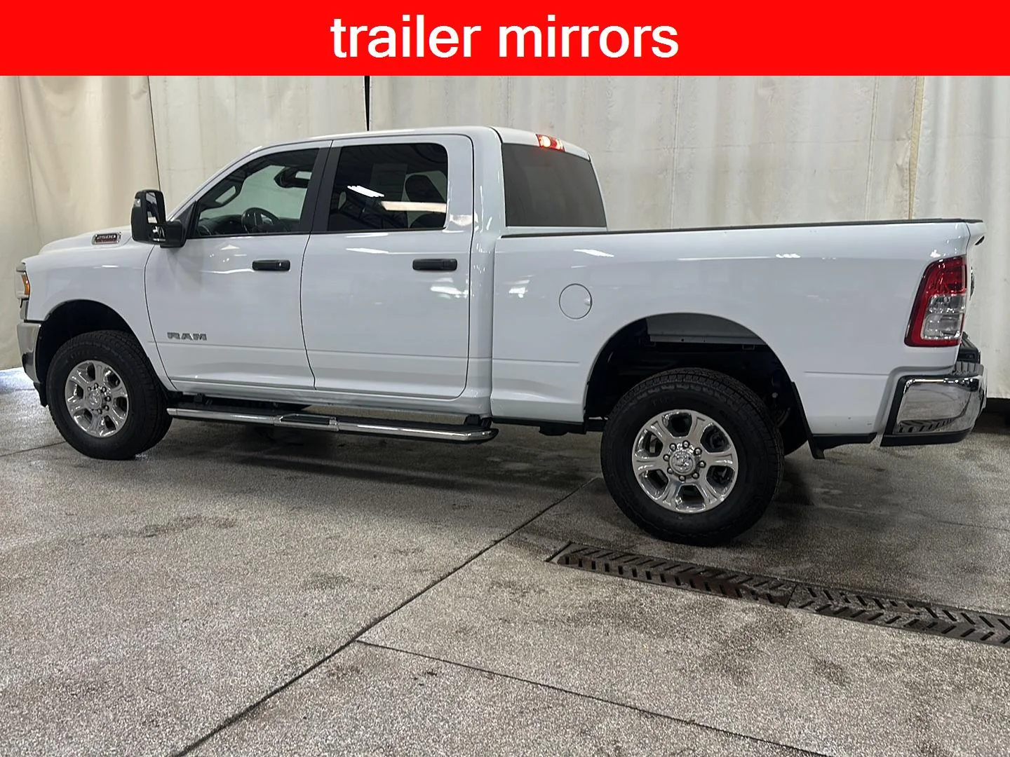 Certified Used 2024 Bright White Clearcoat Ram Big Horn image 3