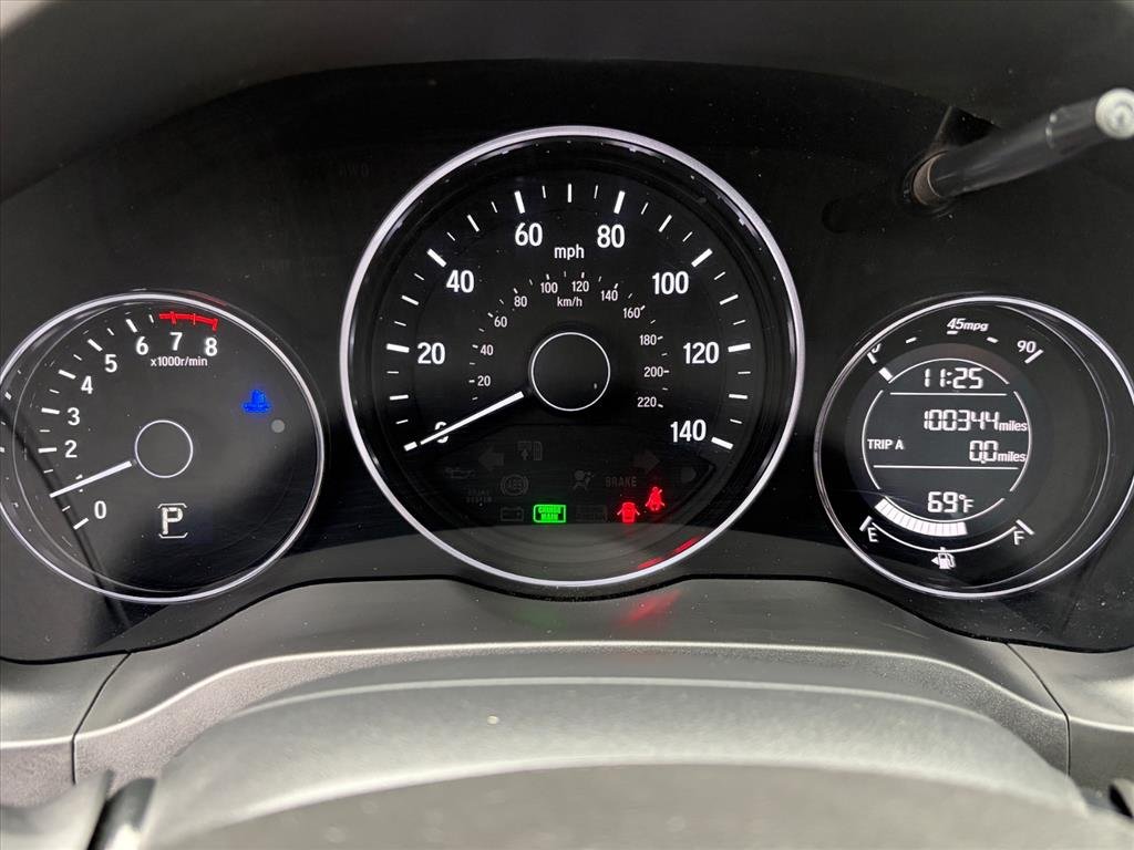 Used 2018 Lunar Silver Metallic Honda EX image 10