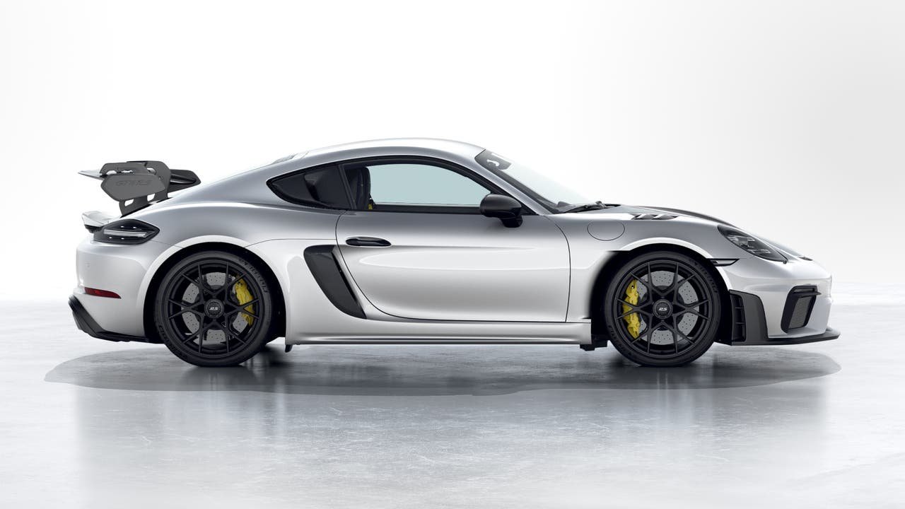 Certified Used 2025 GT Silver Metallic Porsche GT4 RS image 6