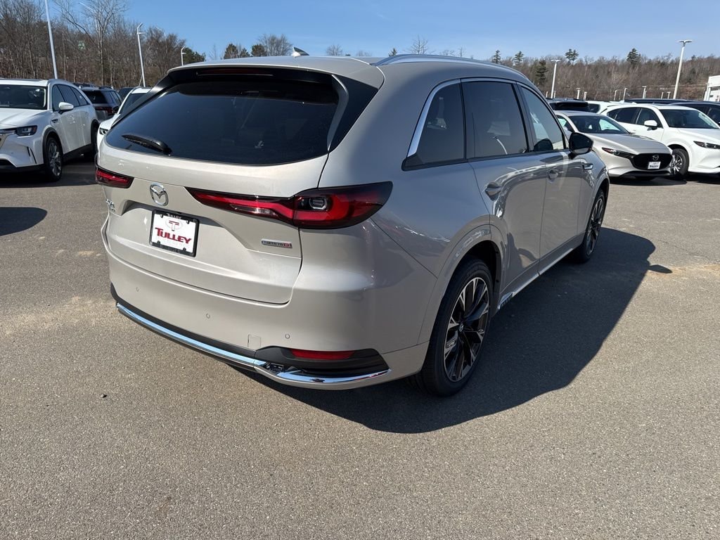 New 2026 Platinum Quartz Metallic Mazda 3.3 Turbo S Premium Plus AWD image 2
