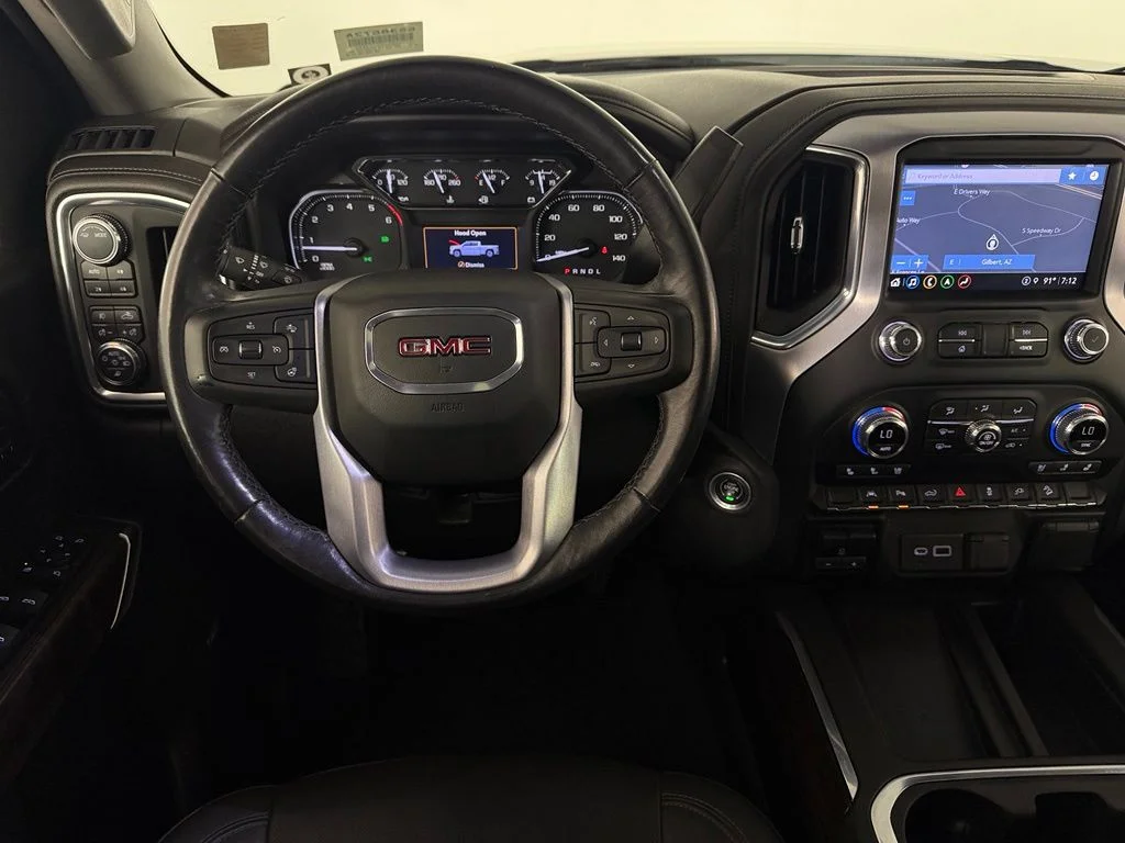 Certified Used 2022 Silver GMC SLT image 13