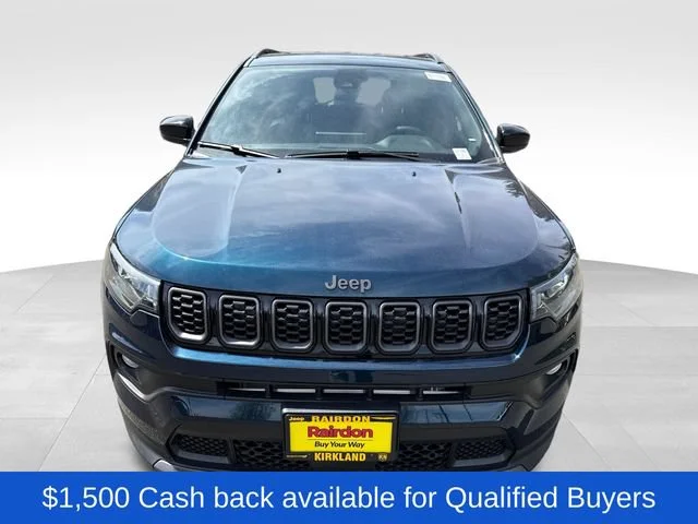 New 2026 Fathom Blue Pearl Coat Jeep Latitude image 2