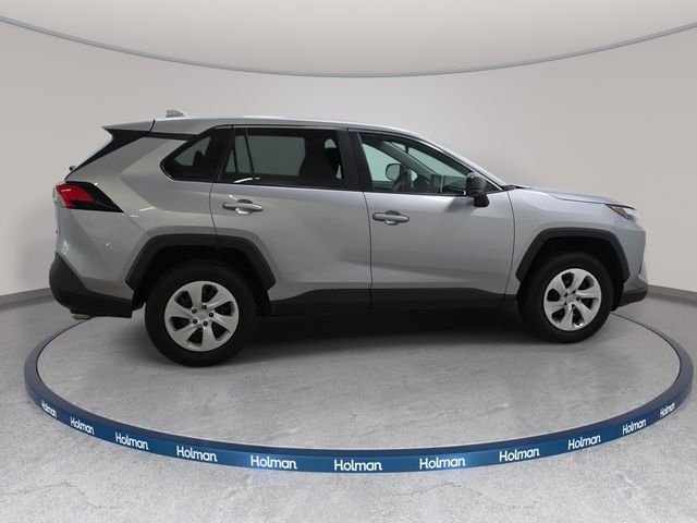 Certified Used 2024 Silver Toyota LE image 4